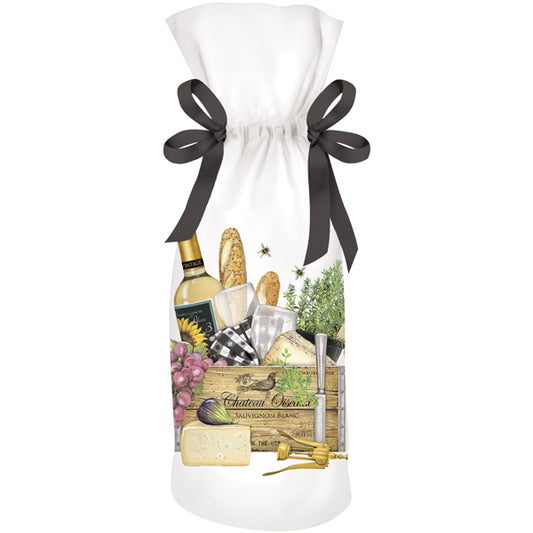 Wine Crate Wine Bag