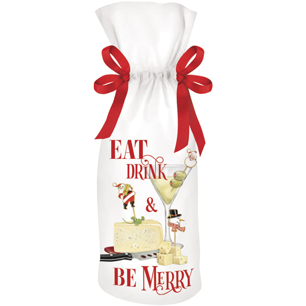 Cocktail Party Wine Bag