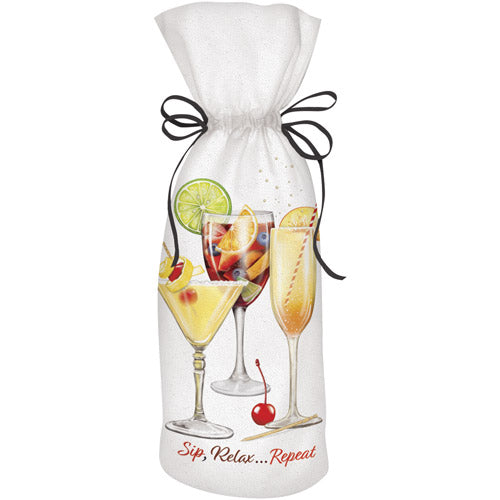 Fruity Cocktails Wine Bag