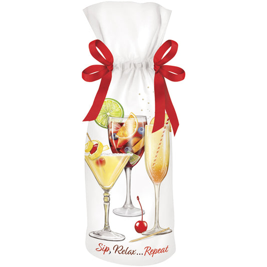 Fruity Cocktails Wine Bag