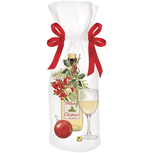 Holly White Wine Wine Bag
