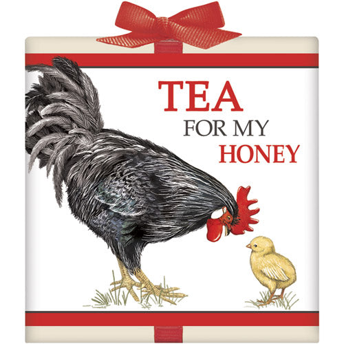 Black Rooster Tea Box