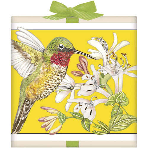 Hummingbird Honeysuckle Tea Box