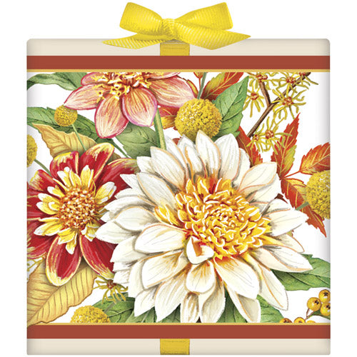 Fall Dahlias Tea Box