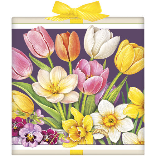 Tulip Pansy Tea Box