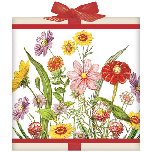 Flower Garden Tea Box