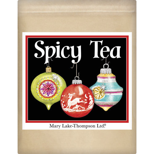 Scattered Ornaments Wrapped Tea