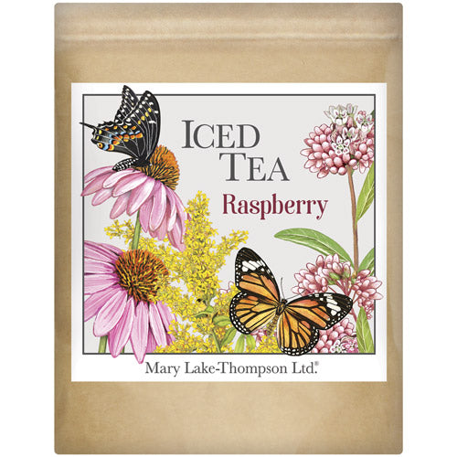 Butterfly Garden Wrapped Tea
