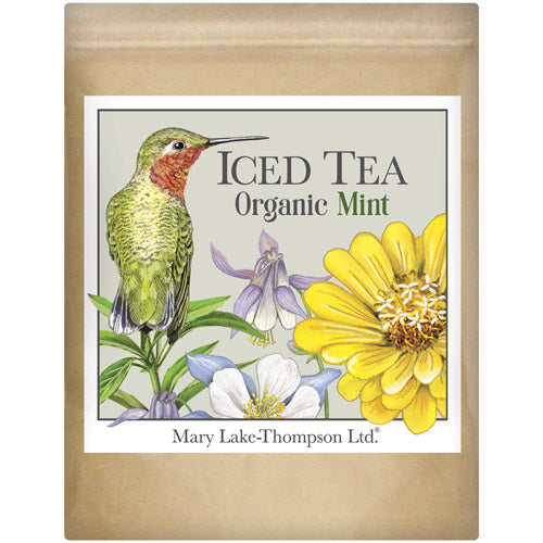 Hummingbird Garden Wrapped Tea