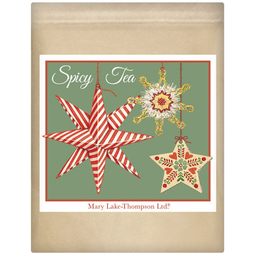 Holiday Stars Wrapped Tea
