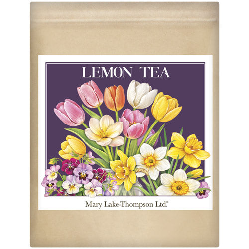 Daffodil Pansy Wrapped Tea