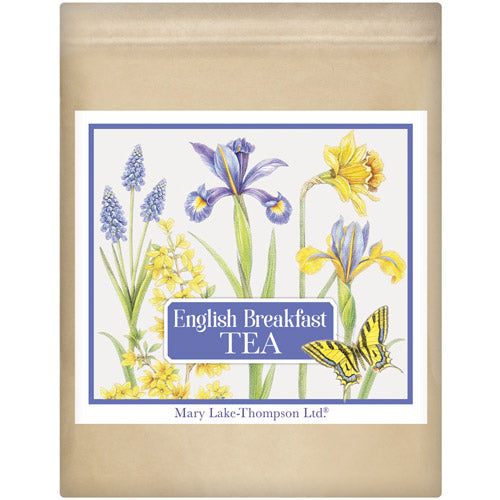Flower Bulb Scatter Wrapped Tea