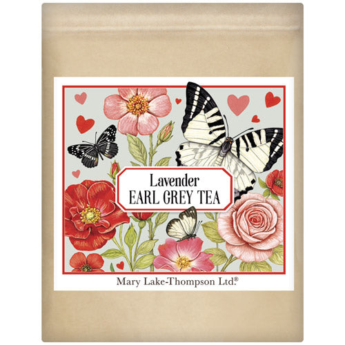 Butterfly Valentine Wrapped Tea