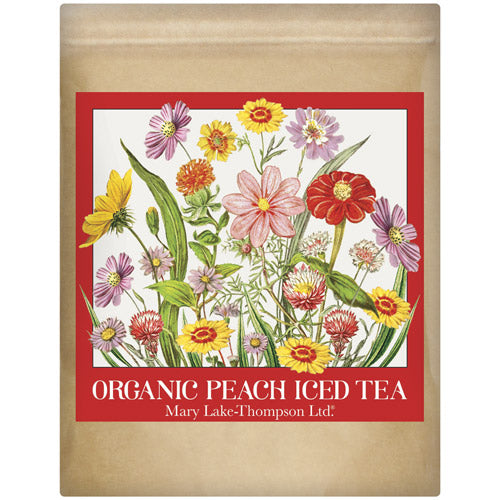 Flower Garden Wrapped Tea