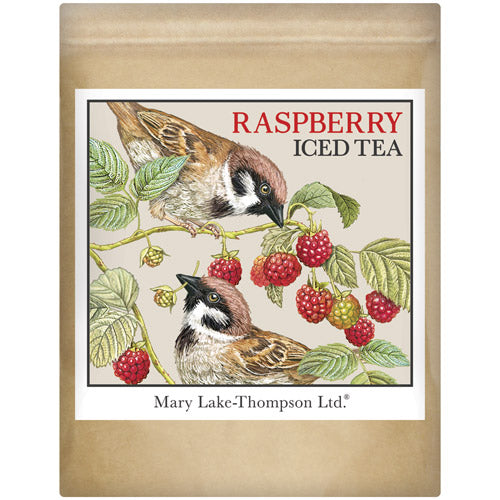 Raspberry Sparrows Wrapped Tea