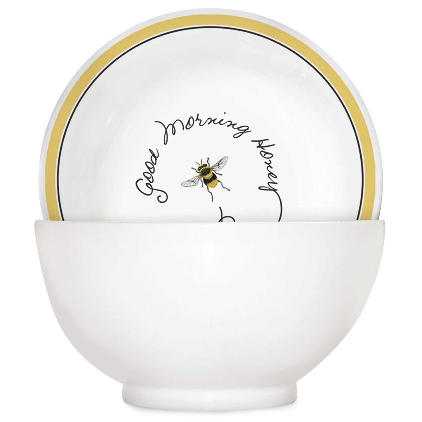 Bee Ceramic Cereal Bowl
