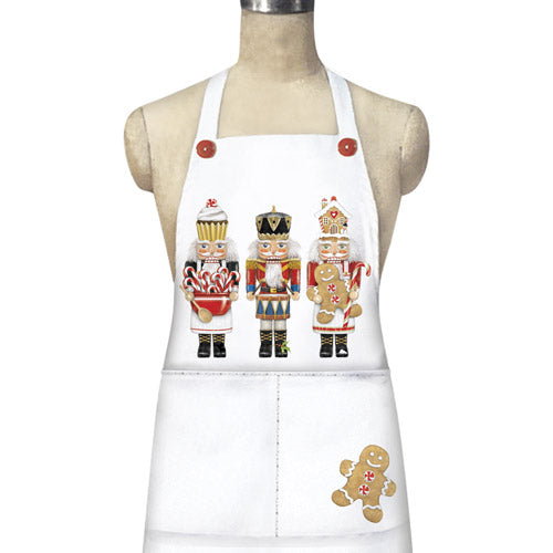Nutcracker Trio Apron