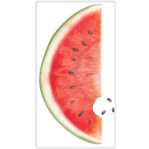 Watermelon Wedge Bagged Towel