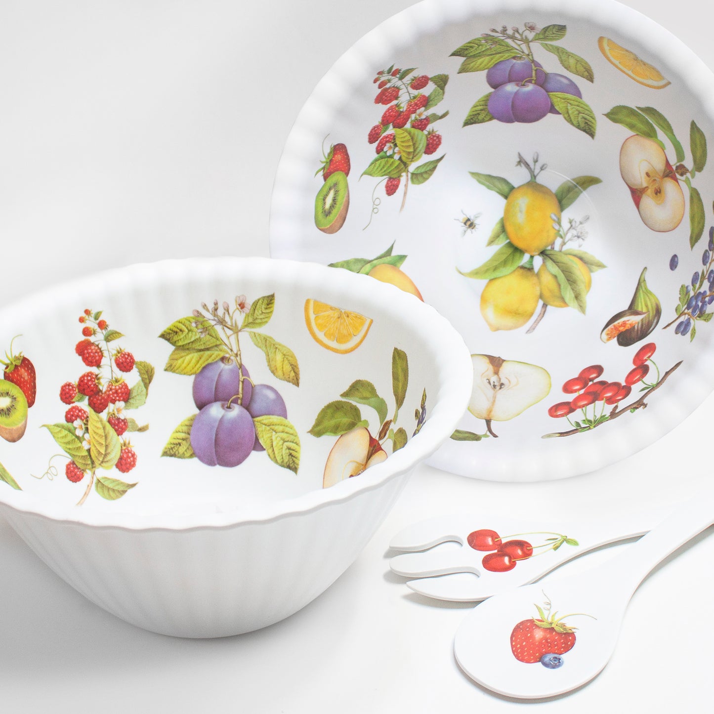 Fruit Melamine Bowl with Serveware