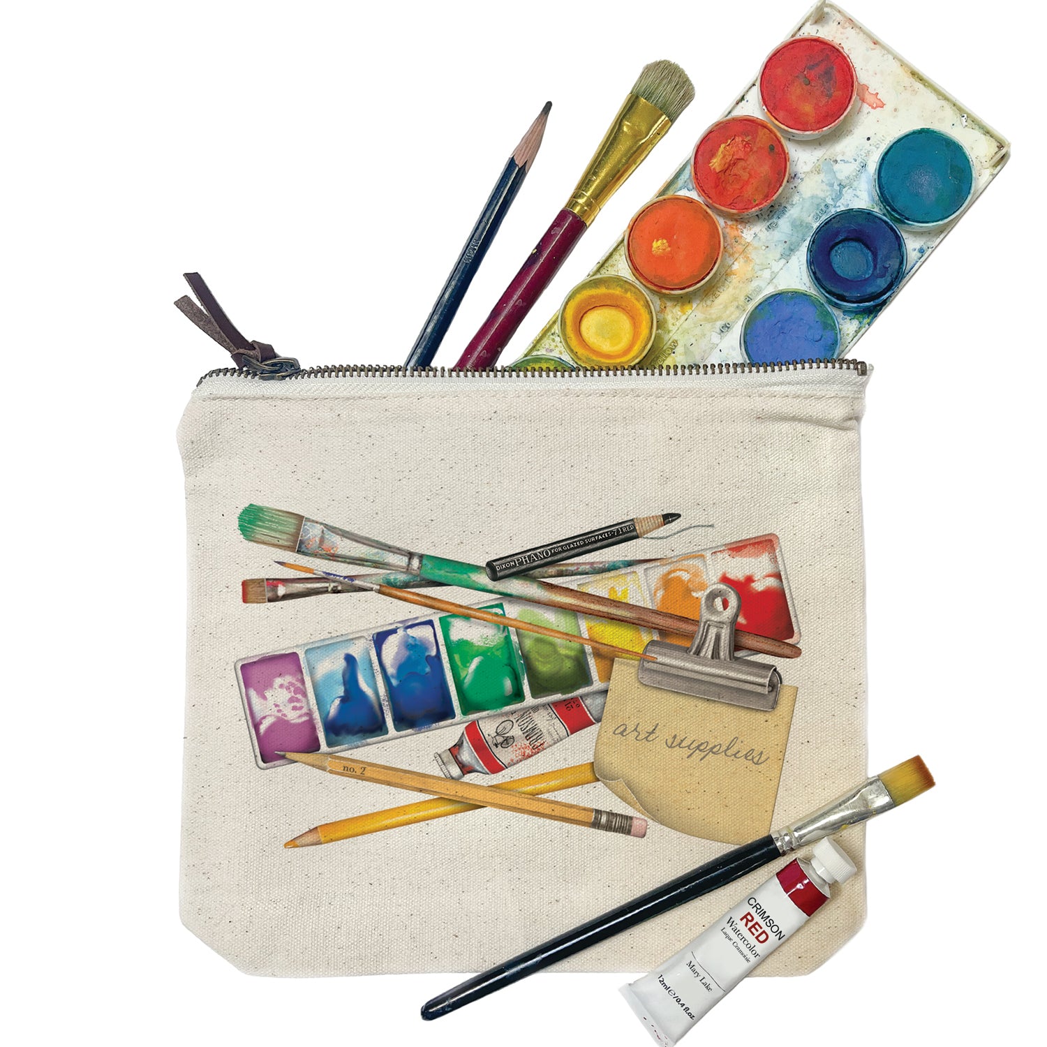 Mary Lake Thompson Canvas Pouch - Thumbnail 2
