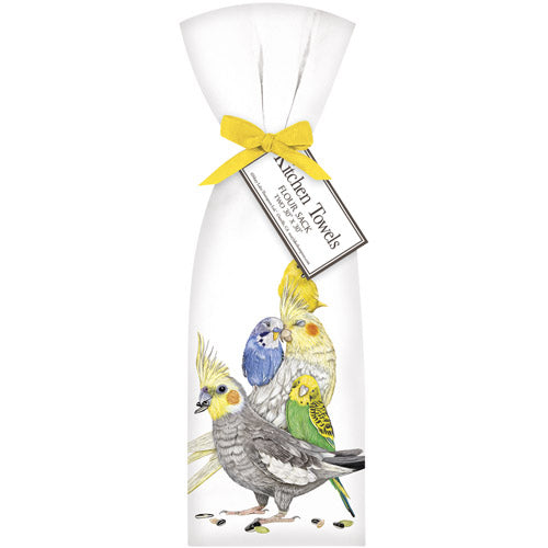 Bird Friends Towel Set
