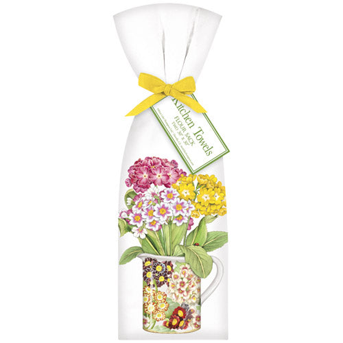 Primrose Vase Towel Set