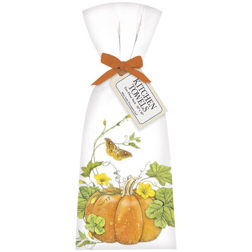 Mary Lake Thompson Pumpkin Moth Towel