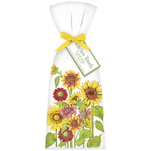 Mary Lake Thompson Sunflower Field Towel