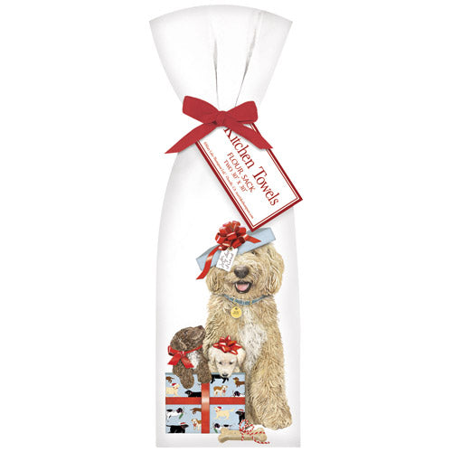 Holiday Doodle Family Towel Set