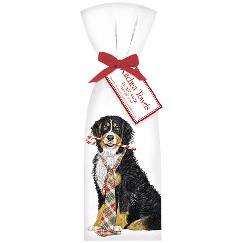 Mary Lake Thompson Bernese Plaid Towel
