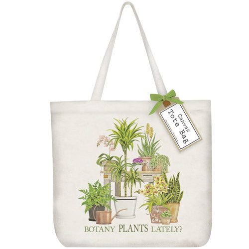Mary Lake Thompson Houseplant Bench Tote Bag - Thumbnail 3