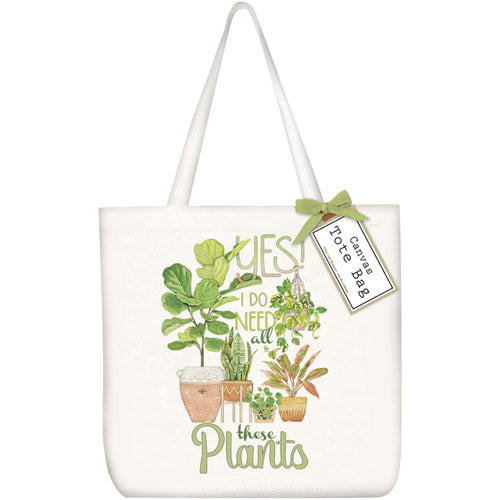 Mary Lake Thompson Houseplant Bench Tote Bag