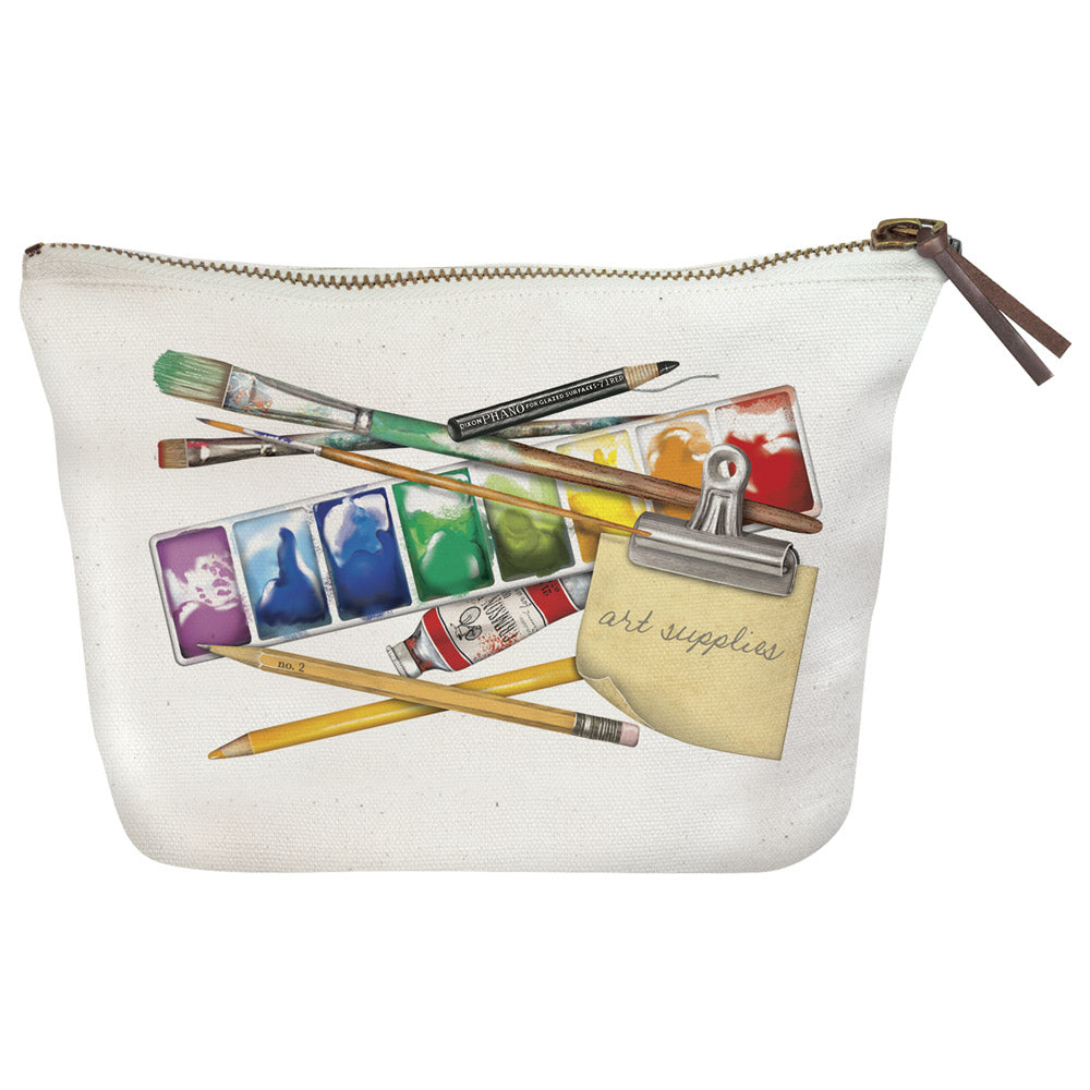 Mary Lake Thompson Canvas Pouch