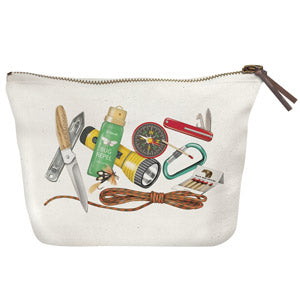 Mary Lake Thompson Canvas Pouch
