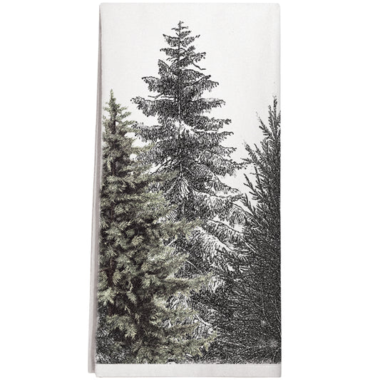 Evergreen Towel