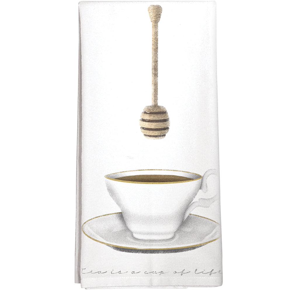 Mary Lake Thompson Tea & Honey Towel