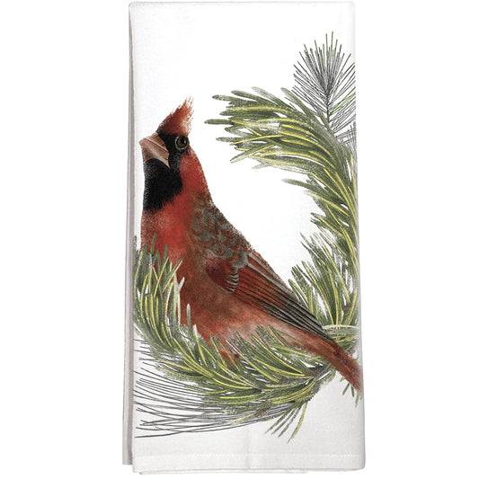 Cardinal Towel