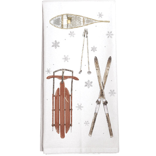 Ski-Sled Towel