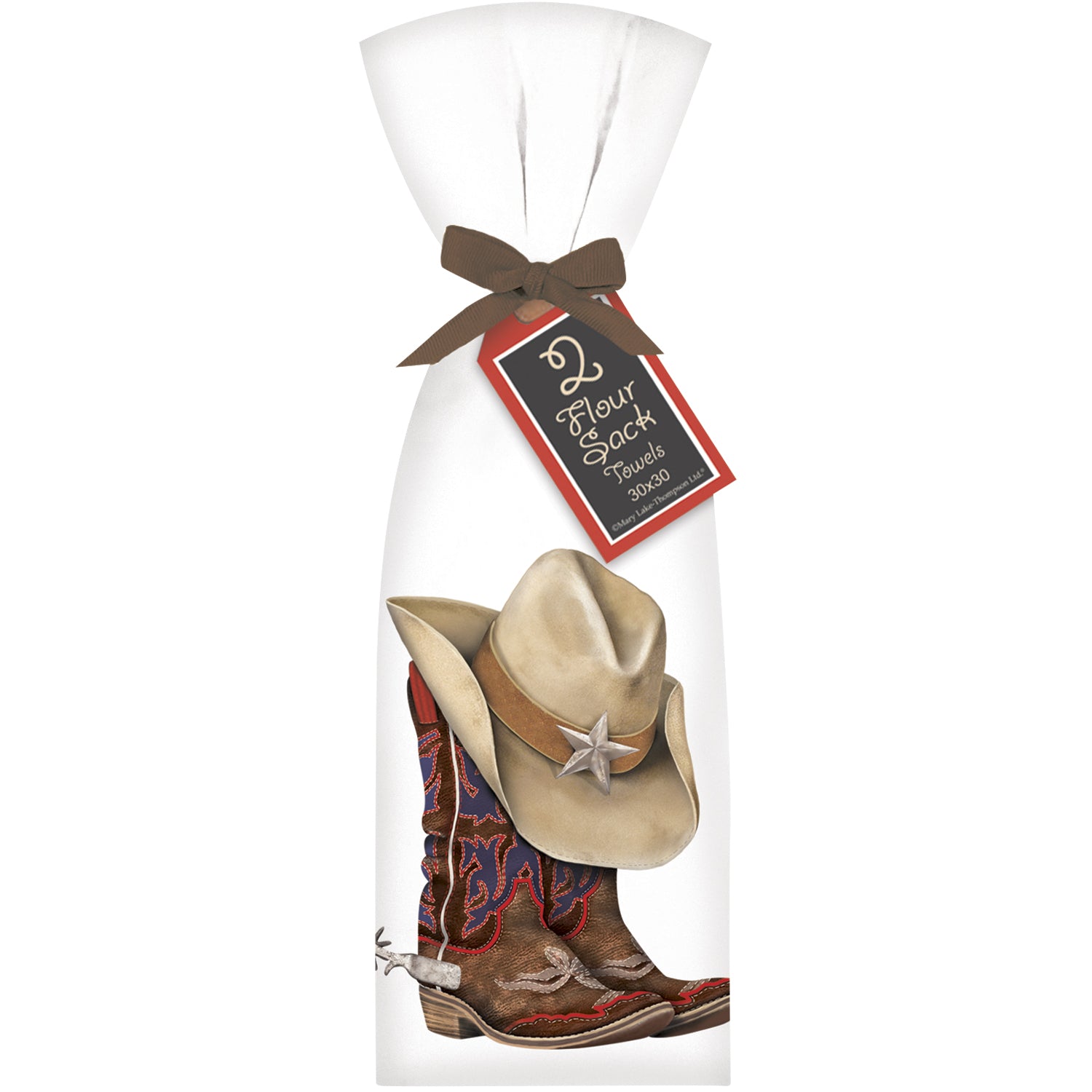 Mary Lake Thompson Boots With Hat Towel