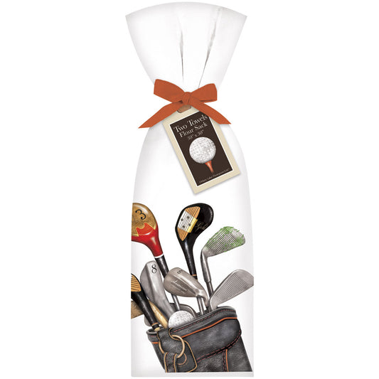 Golf Clubs Towel Set