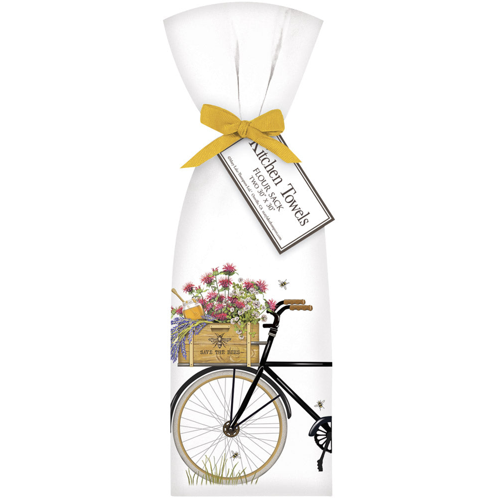 Mary Lake Thompson Beehive Bike Towel