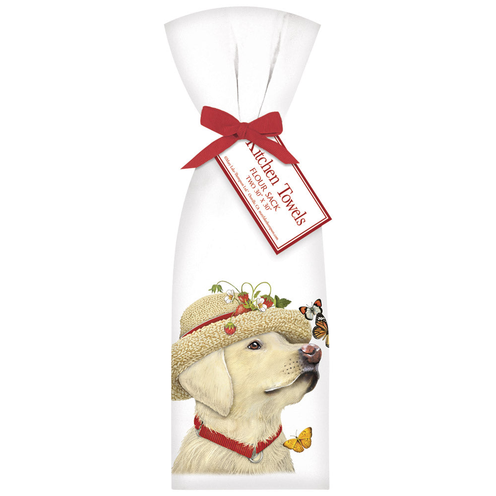 Mary Lake Thompson Towel