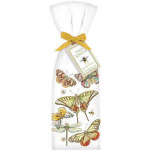 Flying Insects Towel Set