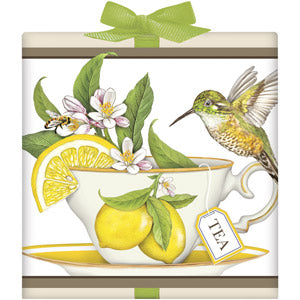 Teacup Lemon Tea Box – Mary Lake Thompson Ltd